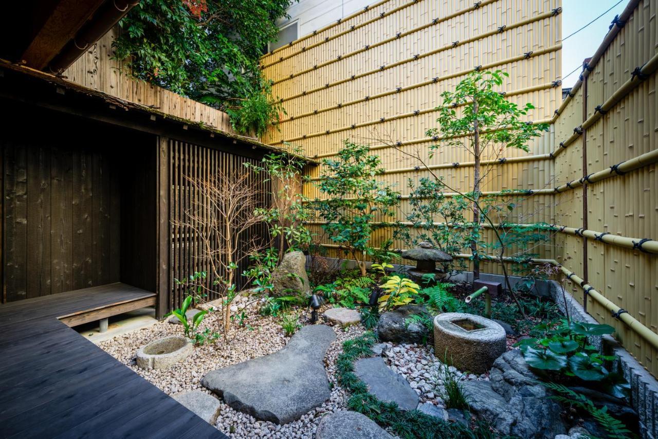 Hanatoki Machiya House Кіото Екстер'єр фото