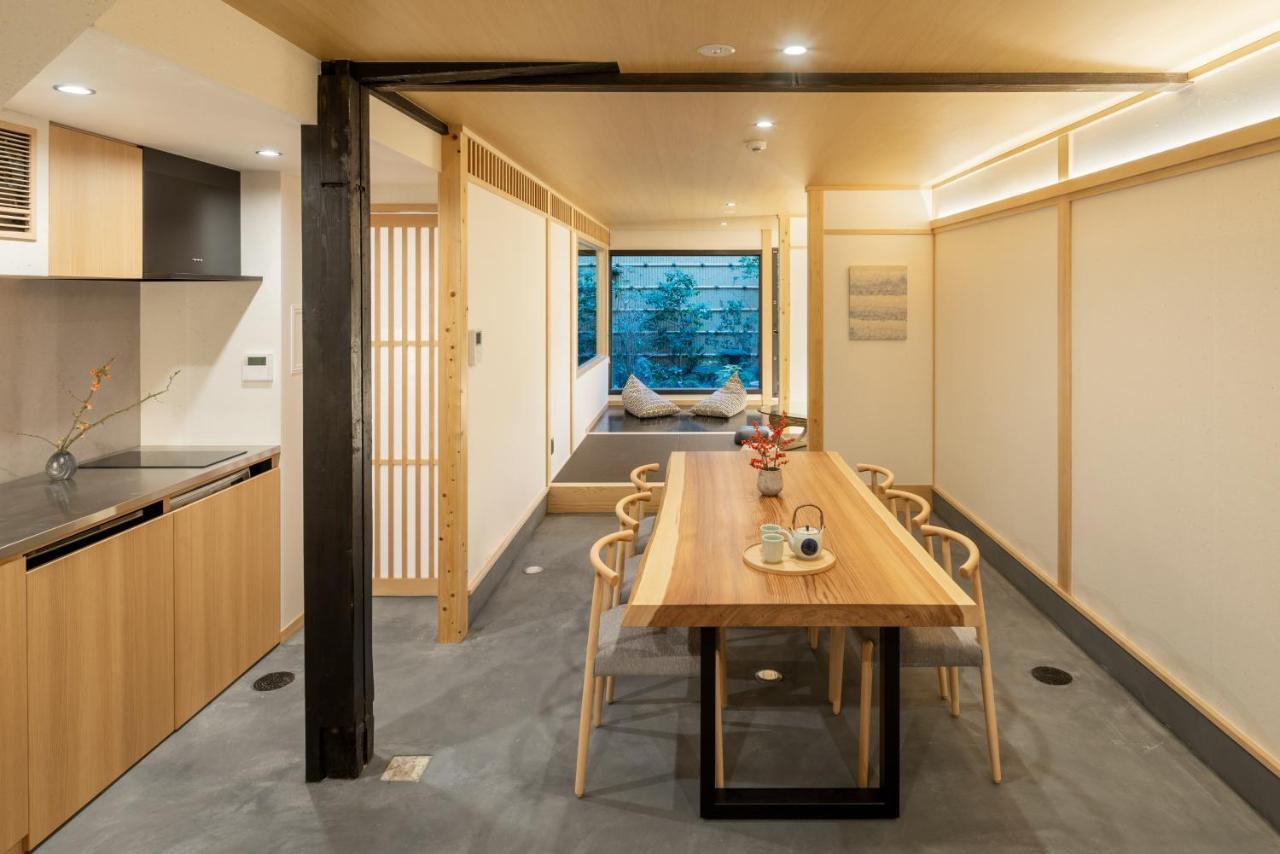 Hanatoki Machiya House Кіото Екстер'єр фото